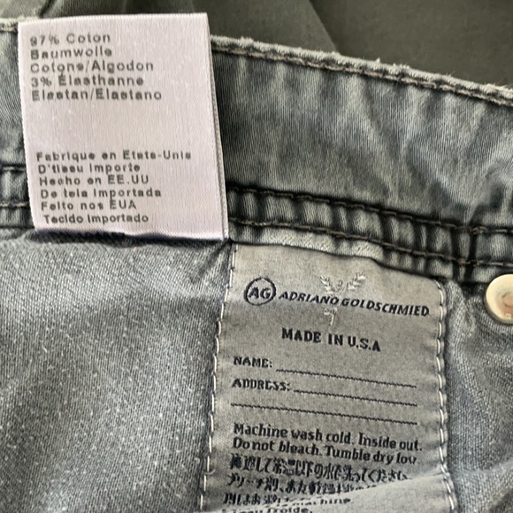 AG The Graduate Tailored leg. - Picture 5 of 9